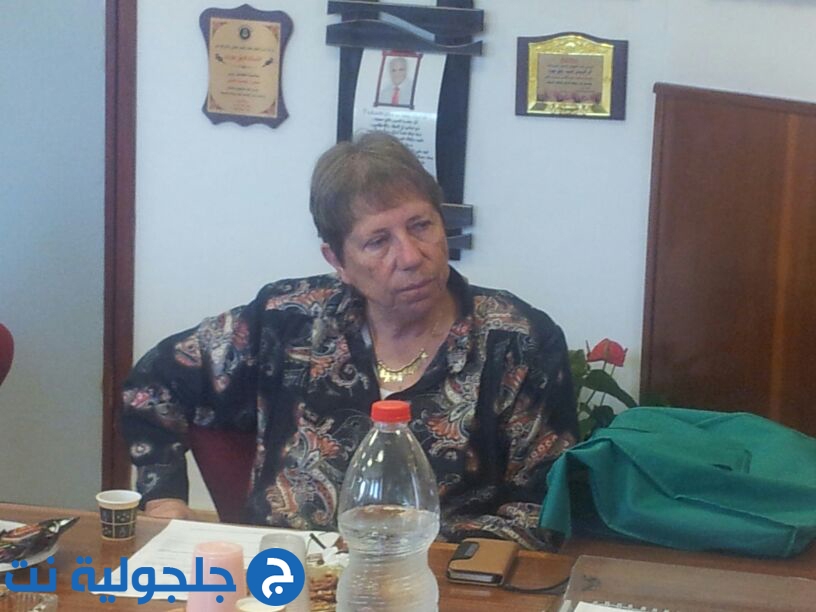 مديرة لواء المركز في وزارة الزراعة تزور مجلس جلجولية المحلي